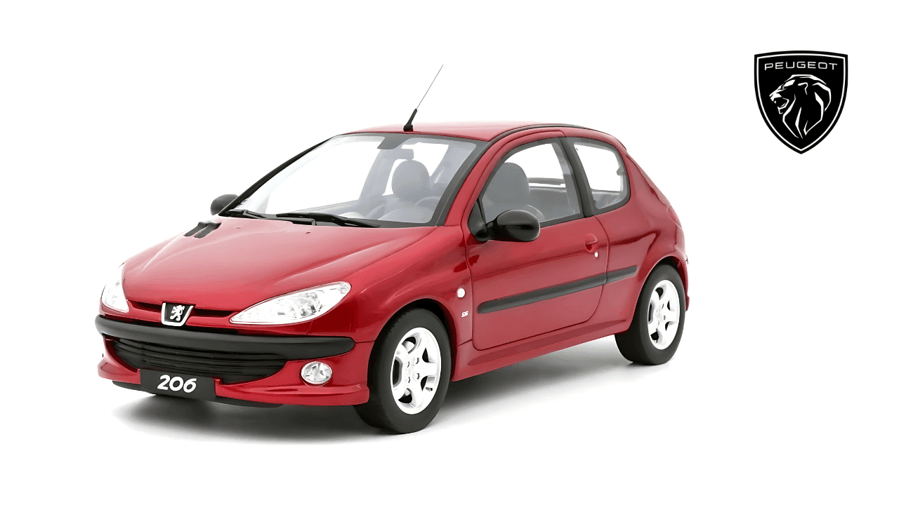 Peugeot 206 Kasko Fiyatları Ne Kadar? 2026 Peugeot 206 Kasko Değeri Ne Kadar?