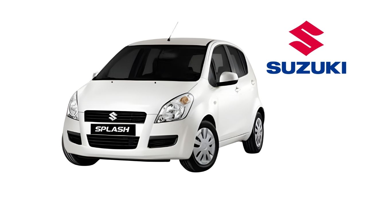 Suzuki Splash MTV Ne Kadar? Suzuki Splash MTV 2025 Yıllık Vergisi Hesaplama