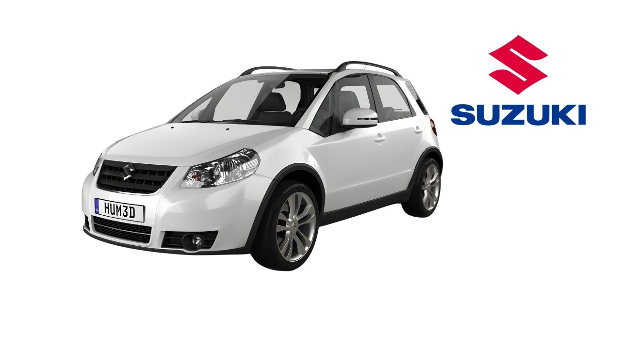 Suzuki SX4 MTV Ne Kadar? Suzuki SX4 MTV 2025 Yıllık Vergisi Hesaplama