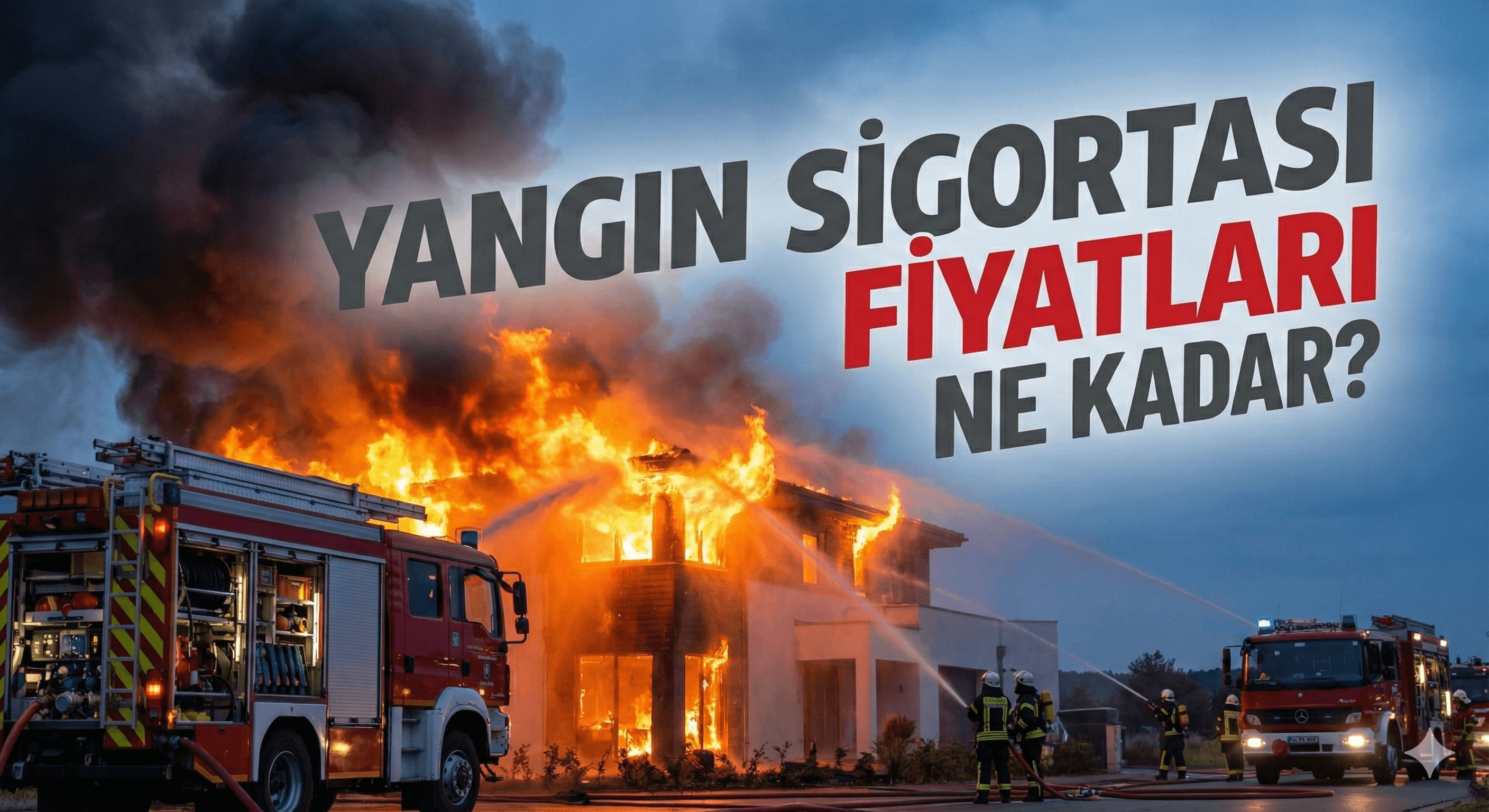 Yangın Sigortası Fiyatları Ne Kadar? Konut ve İşyeri Yangın Sigortası Fiyatları 2026